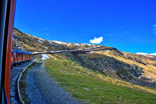 スイスの鉄道