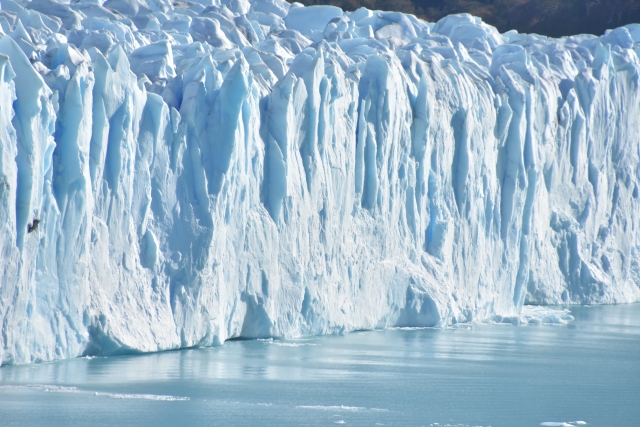 アルゼンチンパタゴニア地方の氷河