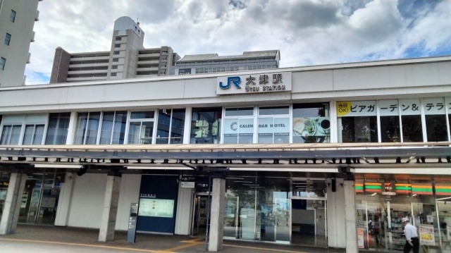 JR大津駅