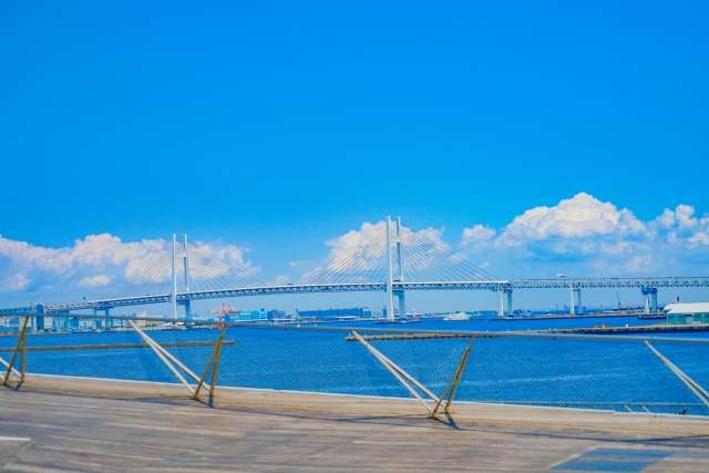 横浜大さん橋