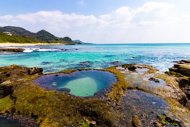 奄美大島のハートロック