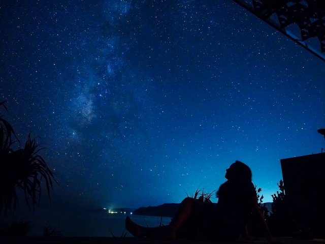 奄美大島の星空