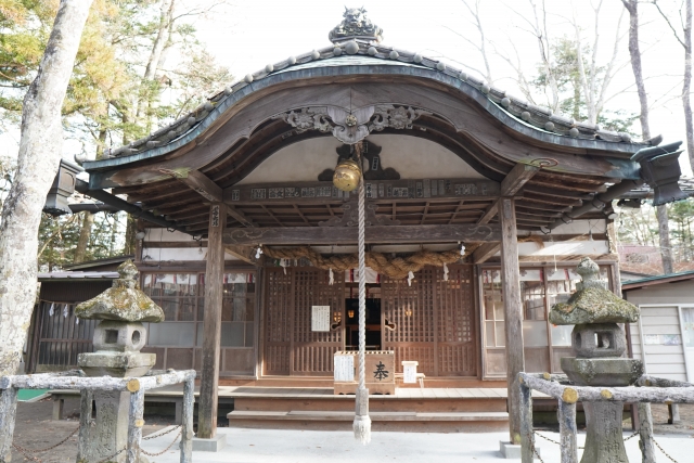 軽井沢の諏訪神社