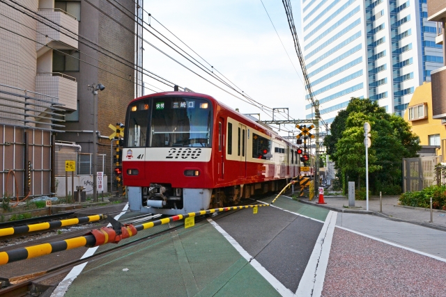 京急線三崎口行き