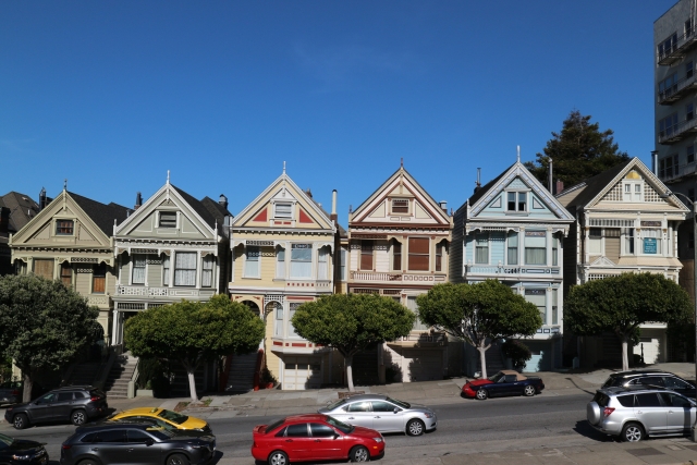 サンフランシスコの可愛い家