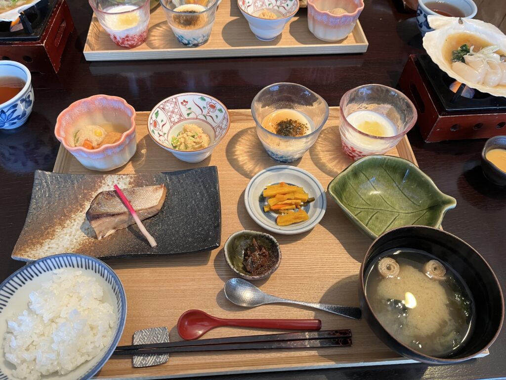 界 津軽の朝食