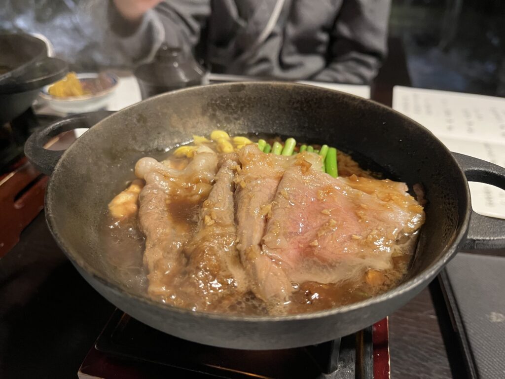 界 津軽夕食