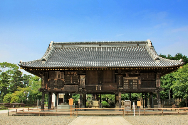 千葉の成田山新勝寺