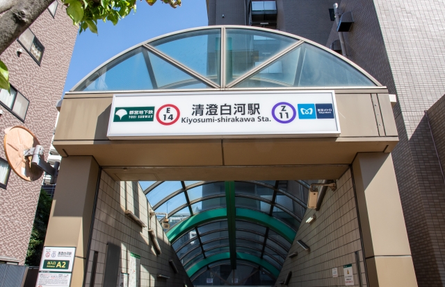 清澄白河駅