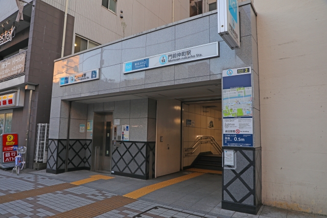 門前仲町駅