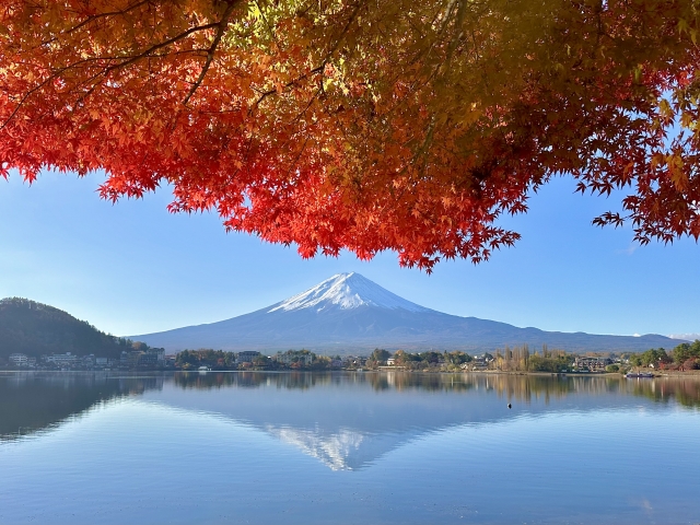 河口湖