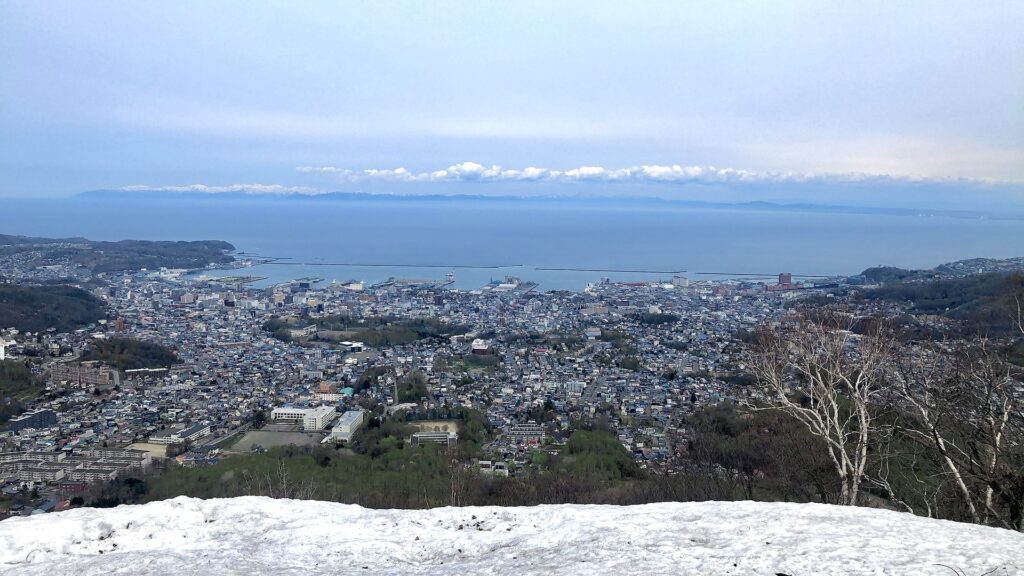 小樽天狗山からの景色