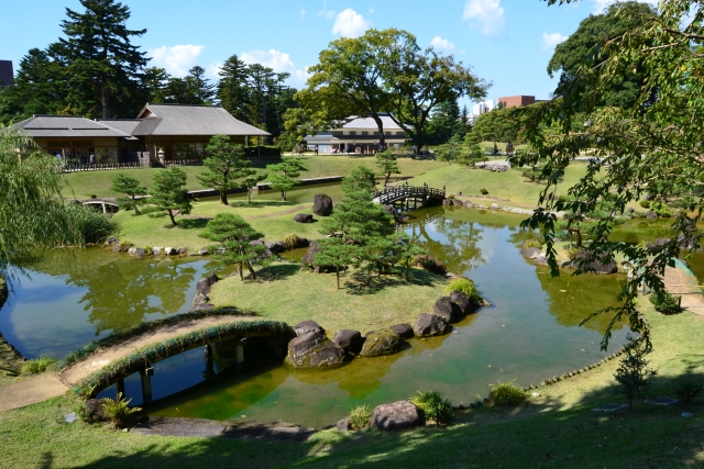 玉泉院丸庭園