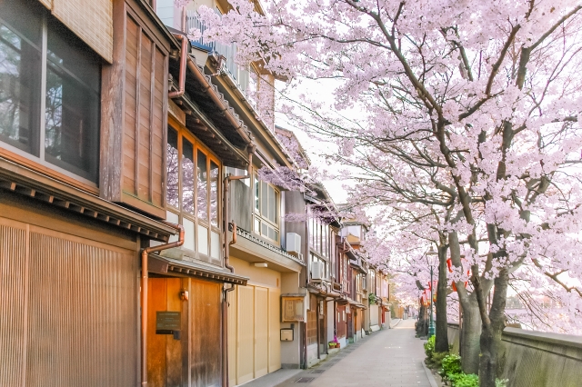 主計町茶屋街