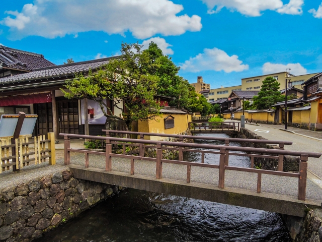 長町武家屋敷跡