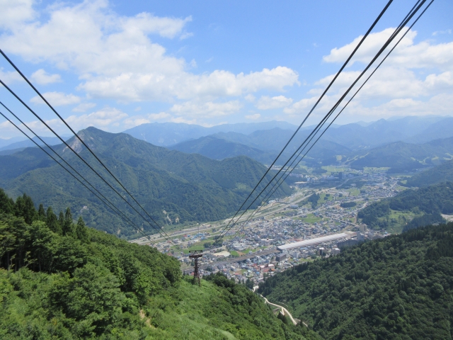 湯沢高原ロープウェイ