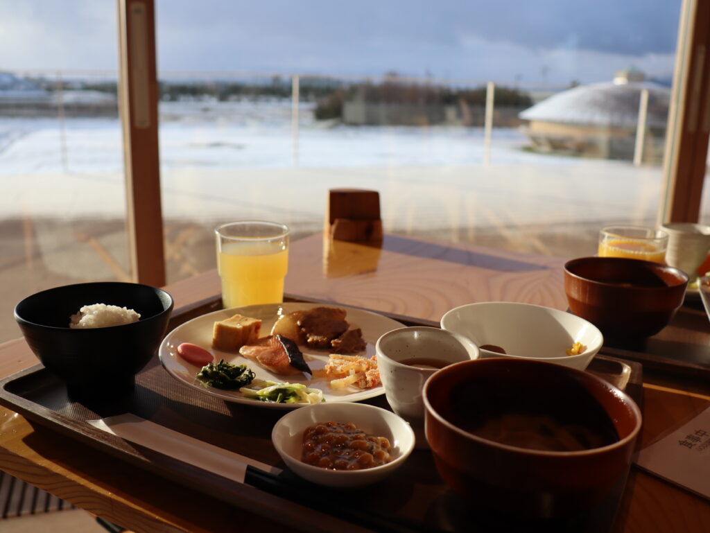 スイデンテラスの朝食