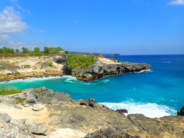 インドネシアバリ島レンボンガン島