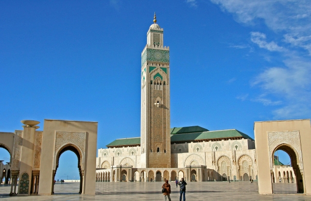 モロッコのカサブランカ