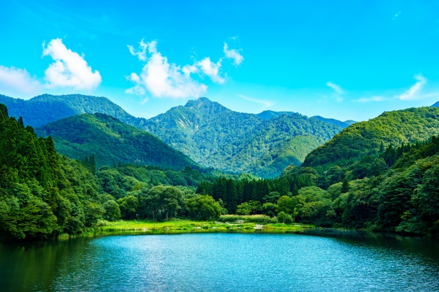 越後湯沢近くの大源太キャニオン