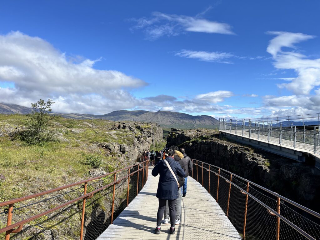  アイスランドの風景