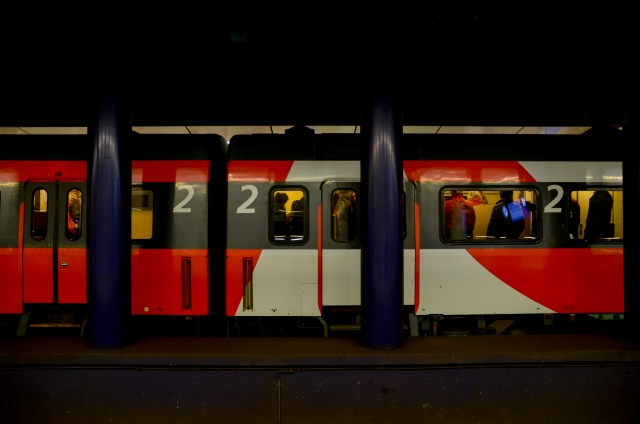 オランダの電車