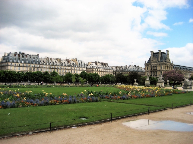 フランスパリの無料スポットチュイルリー庭園