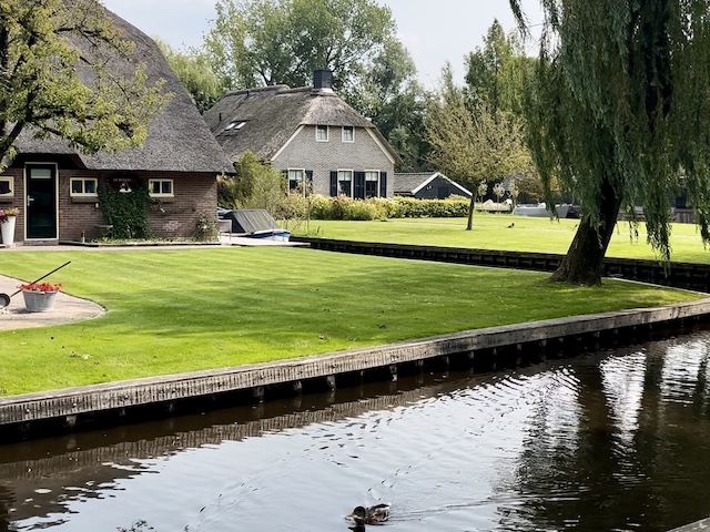 オランダののどかな村、ヒートホールン