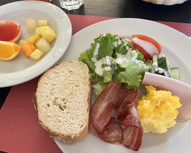 ホテルヴィクトリア ラウバーホーンの朝食