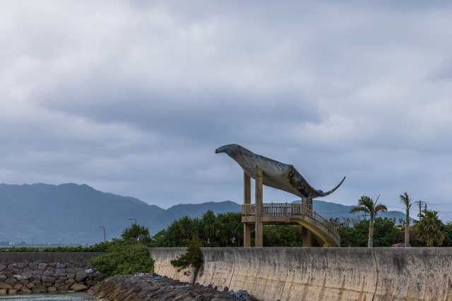 小浜島の海人展望台