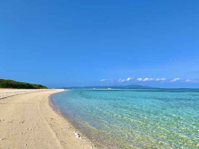 竹富島のコンドイビーチ