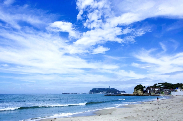 七里ヶ浜海岸