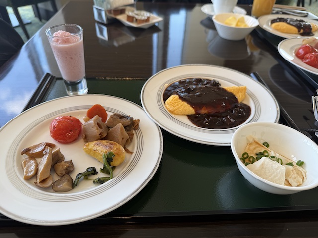 ウェスティンホテル仙台の朝食