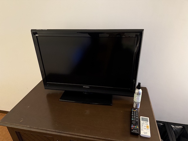 西表島ホテルのテレビ