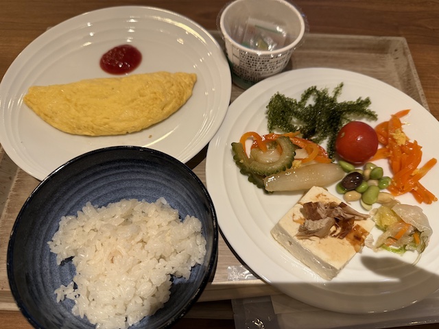 VIVOVIVA石垣島の朝食