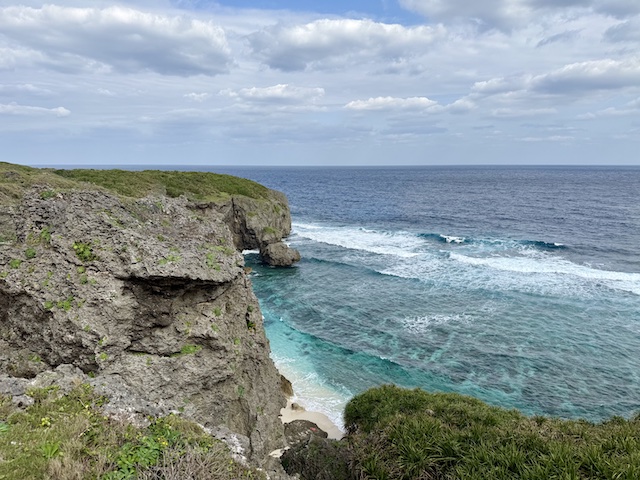 与那国島にある六畳ビーチ