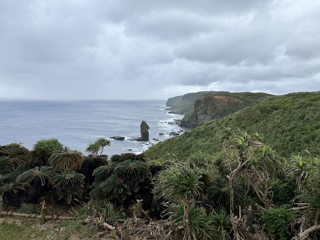 与那国島の立神岩