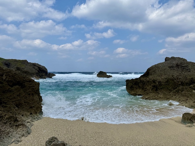 与那国島にある四畳半ビーチ