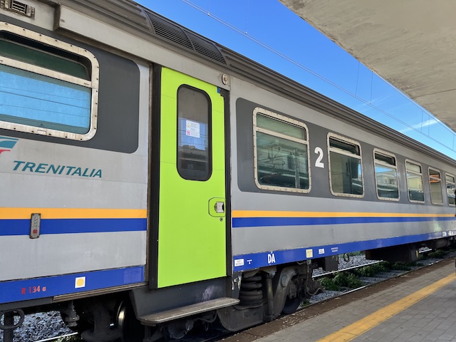 イタリアの電車